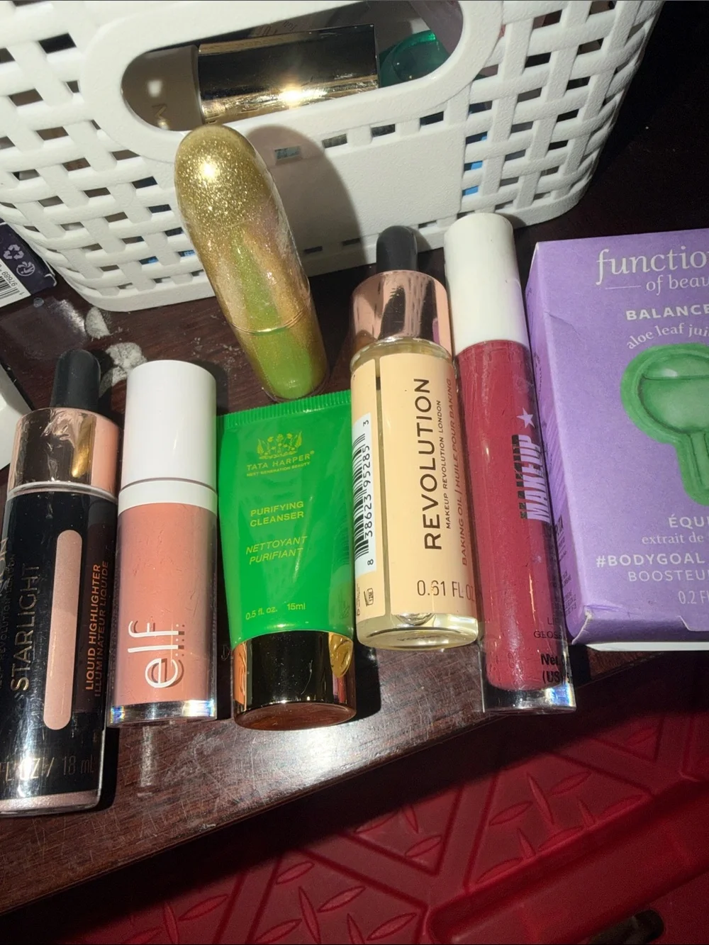 Revolution Liquid Concealer , Brightening, Lippy, Face Wash & Function of Beauty